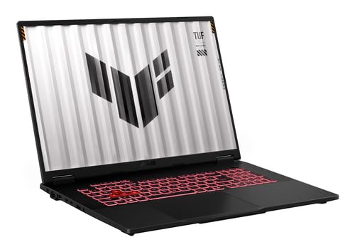 NOTEBOOK TUF GAMING FA808UP, 18" 2560X1600 240 HZ, AMD RYZEN 7 260, 16 GB DDR5, SSD 1TB NVME, NVIDIA RTX5070 8GB GDDR7, WEBCAM FHD, WINDOWS 11, TAST.RETR.RGB, GREY - Notebook - Immagine 1