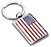 Produktbild Biomar Labs® Schlüsselanhänger Metall Keyring mit Geschenkbox Autoschlüssel Geschenk Metall-Schlüsselanhänger Schlüsselbund Edelstahl USA Flagge Vereinigte Staaten United States, KK 230