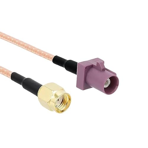 RG316 FAKRA D ���� SMA �R�l�N�^�I�X�v���O���X�W���b�N���� RG-316 �P�[�u�� R*/F �����P�[�u�� G*/PS an*/tenna(FAKRA M-RPSMAM,5M)