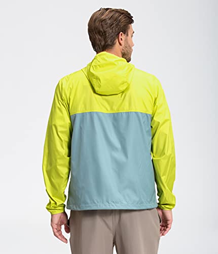 The North Face Men's Cyclone Jacket, Sulphur Spring Green/Tourmaline Blue, XL
