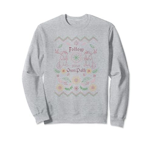 Sweat Pocahontas Meeko Follow Your Own Path : ravivez vos souvenirs d'enfance avec ce pull Disney