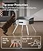 HomeRunPet Pet-Safe Space Heater with Heated Cat Bed - 2-in-1 Ceramic Heater for Room & Pets, 1300W Fast Heat, Energy Saving