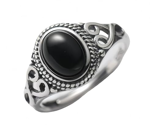 Bague pierre turquoise en argent 925 ajustable, le cadeau d'anniversaire idéal