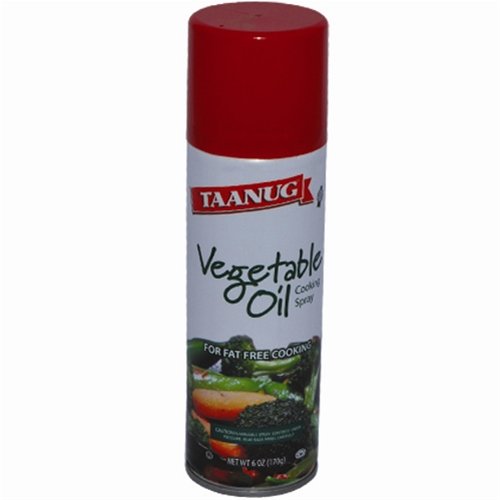 Taanug Vegetable Oil Cooking Spray 6oz. Non Stick