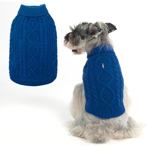 BINGPET Thermal Knitted Dog Sweater for All Sizes Cover