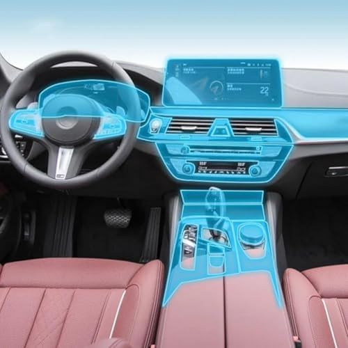 Película protectora de TPU para consola de BMW Serie 5: mantén tu coche como nuevo
