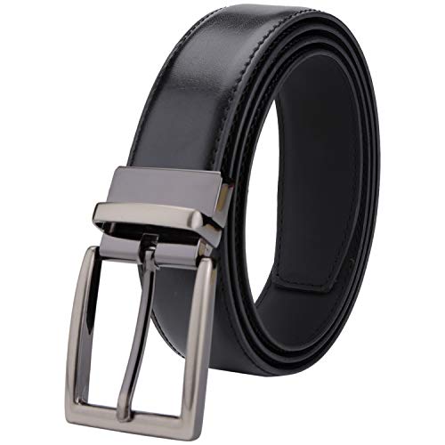 Image of Labnoft Mens Pu Leather Belt (Black)
