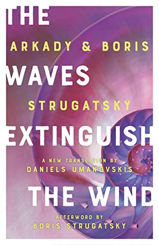 Cover of The Waves Extinguish the Wind