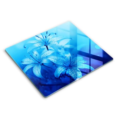 Planche à découper induction en matériau résistant anti-rayures 60x52cm - 2