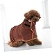 POPETPOP Dog Bathrobe for Cats and Dogs Quick-Drying Water Absorbing Towel for Small and Large Pets Full Coverage Grooming Robe for Bathing and Cleaning