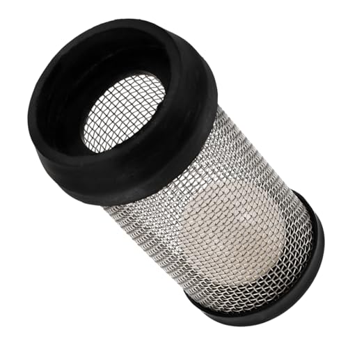 Filtre pour autolaveuse de sol en acier inoxydable avec maille de nettoyage