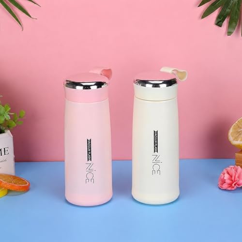 Image of Vacuum Insulated Plastic Nice Water Bottle (2)