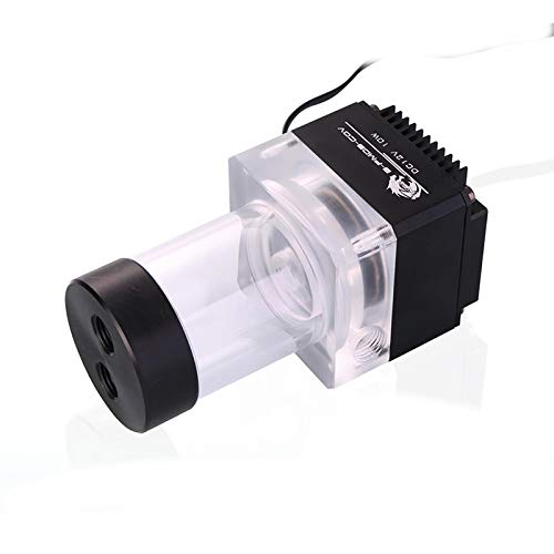 Bykski B-PMD3-COV+CT66 Water Cooling Pump 600L 6M High Lift Black Bykski B-PMD3-COV+CT66 Water Cooling Pump 600L 6M High Lift Black