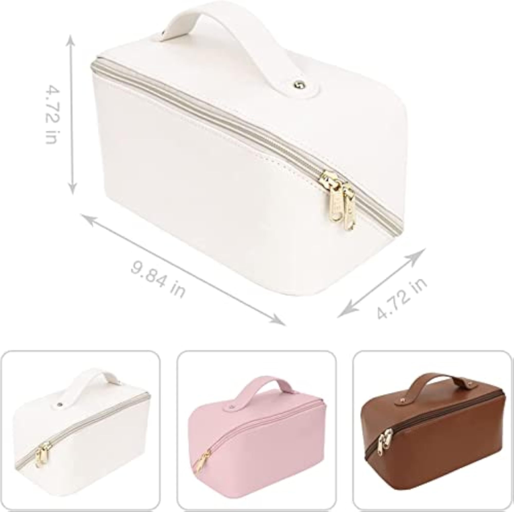 Multi-Coloured Travel Toiletry Kit, Cosmetic Organizer