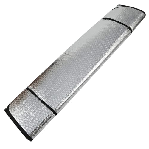 Protector solar de coche para evitar el calor extremo en cabinas grandes