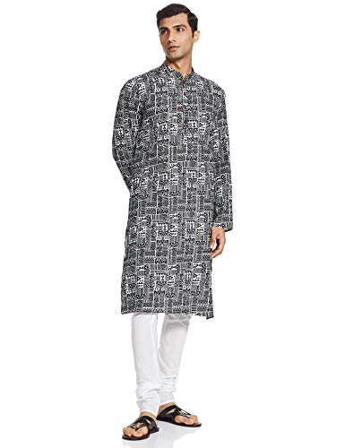 Image of Ethnix by Raymond Men's Regular Tunic Shirt