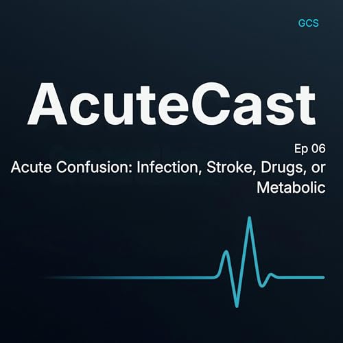 Acute Confusion: Infection, Stroke, Drugs, or Metabolic?