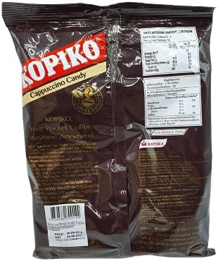 Cappuccino Candy 350g bolsa de caramelos miniatura 2