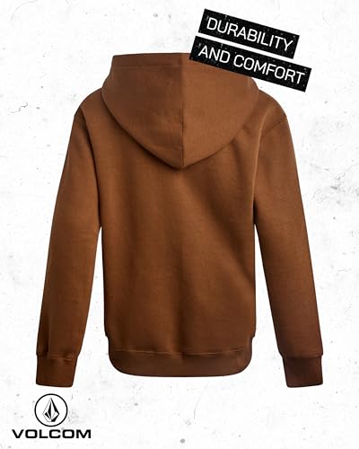Image of Volcom Boys Hoodie - Long Sleeve Pullover Graphic Hoodie Sweatshirt - Warm Casual Hoodies for Boys (8-20)