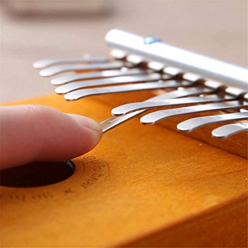 Générique Mini Doigt Kalimba Pouce Piano 10 Touches Kalimba Pouce Piano Solide Doigt Piano, adapté aux Jouets musicaux… - Les Beatles, Paul McCartney, John Lennon, RIngo Starr, George Harrison Générique Mini Doigt Kalimba Pouce Piano 10 Touches Kalimba Pouce Piano Solide Doigt Piano, adapté aux Jouets musicaux… – Image 8