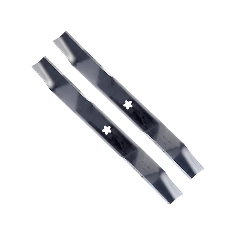 Matijardin - Lames tondeuse compatible avec compatible avec compatible avec AYP/Roper, Bernard loisirs, compatible avec Husqvarna 53 cm par 2