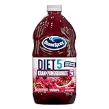 Ocean Spray® Diet Cran-Pomegranate™ Cranberry Pomegranate Juice Drink, 64 Fl Oz Bottle (Pack of 1)