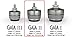 IsoAcoustics Gaia Series Isolation Feet for Speakers & Subwoofers (Gaia II, 120 lb max) – Set of 4