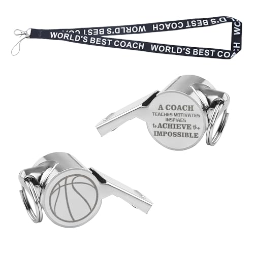 Silbato Sisadodo para entrenador con cordón miniatura 1