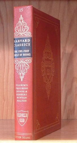 HARVARD CLASSICS - THE PILGRIM'S PROGRESS/ - TH... B000H45PLI Book Cover