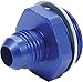 Allstar Performance ALL50894 Carb Fitting w/Washer7/8-20 To -6 Male Blue
