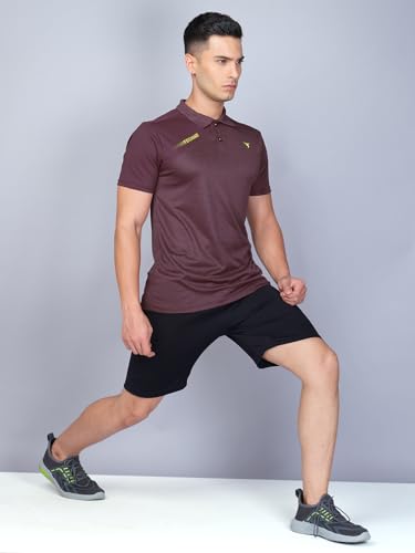 Image of TECHNOSPORT Men's Regular Fit Tshirt