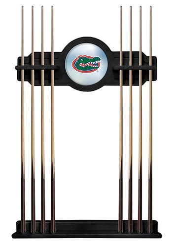 Florida Cue Rack in Black Finish by Holland Bar Stool