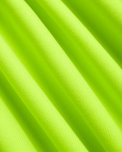 Quad Seven Boys Swim Shirt - Quicky Dry Sun Protection Long Sleeve Rash Guard for Boys Youth Kids Swimwear (Sizes: 5-18)4