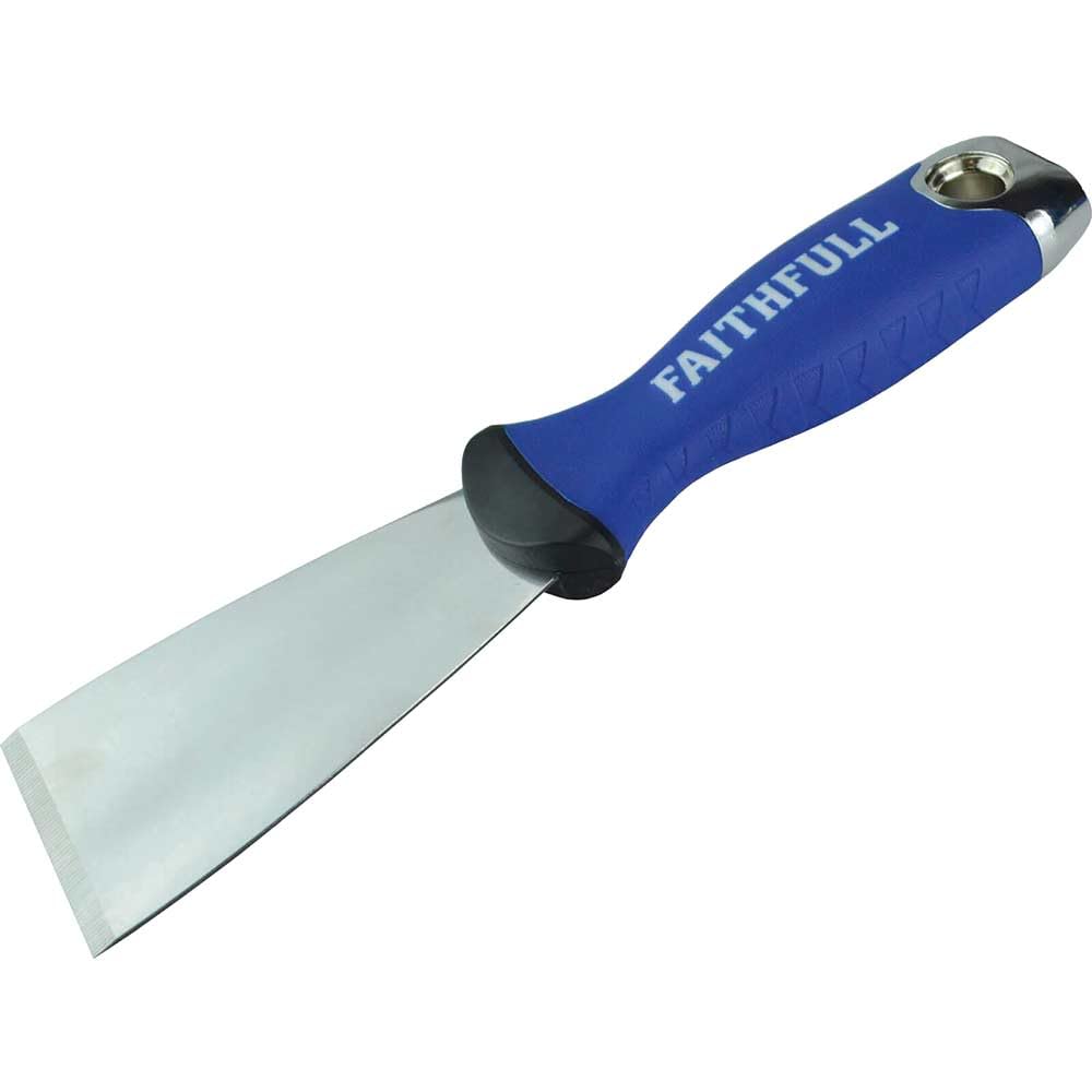 Faithfull Faisgsk50me Soft-Grip Stripping Knife 50Mm