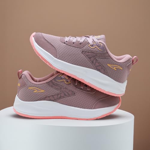 Image of ASIAN Mercury-21 Women's Running Shoes | Lightweight Shoes with EVA Sole, Breathable Knit Comfort, Stylish Casual Running, Walking & Sports Shoes for Girls