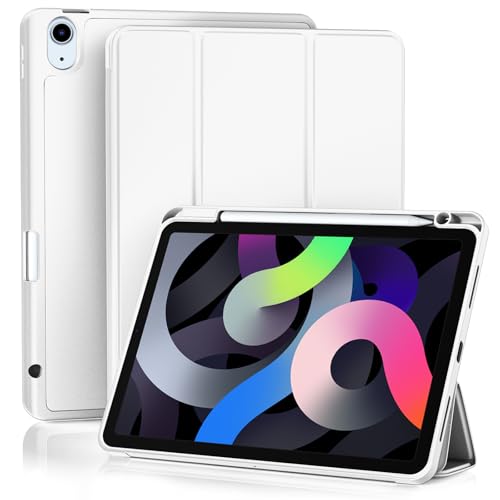 Image of Akkerds for iPad Air 11 Inch Case M4 /M3 /M2, Air 5th /4th Gen 10.9, White