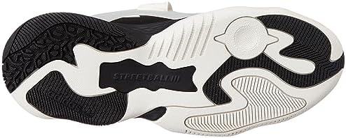 adidas Originals Men Leather Streetball III Casual Shoes,  CBLACK/FTWWHT/CBLACK, UK-8, CBLACK/FTWWHT/CBLACK, 40.5 EU: Buy Online at  Best Price in UAE - Amazon.ae