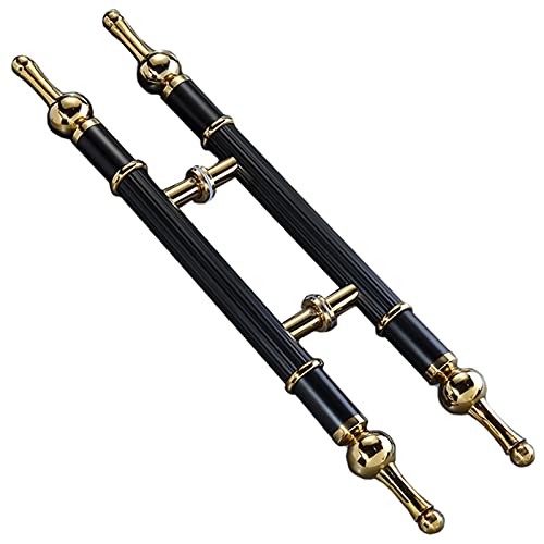 Poignée de porte double face en acier inoxydable pour remplacer les tirants fragiles de 126 cm