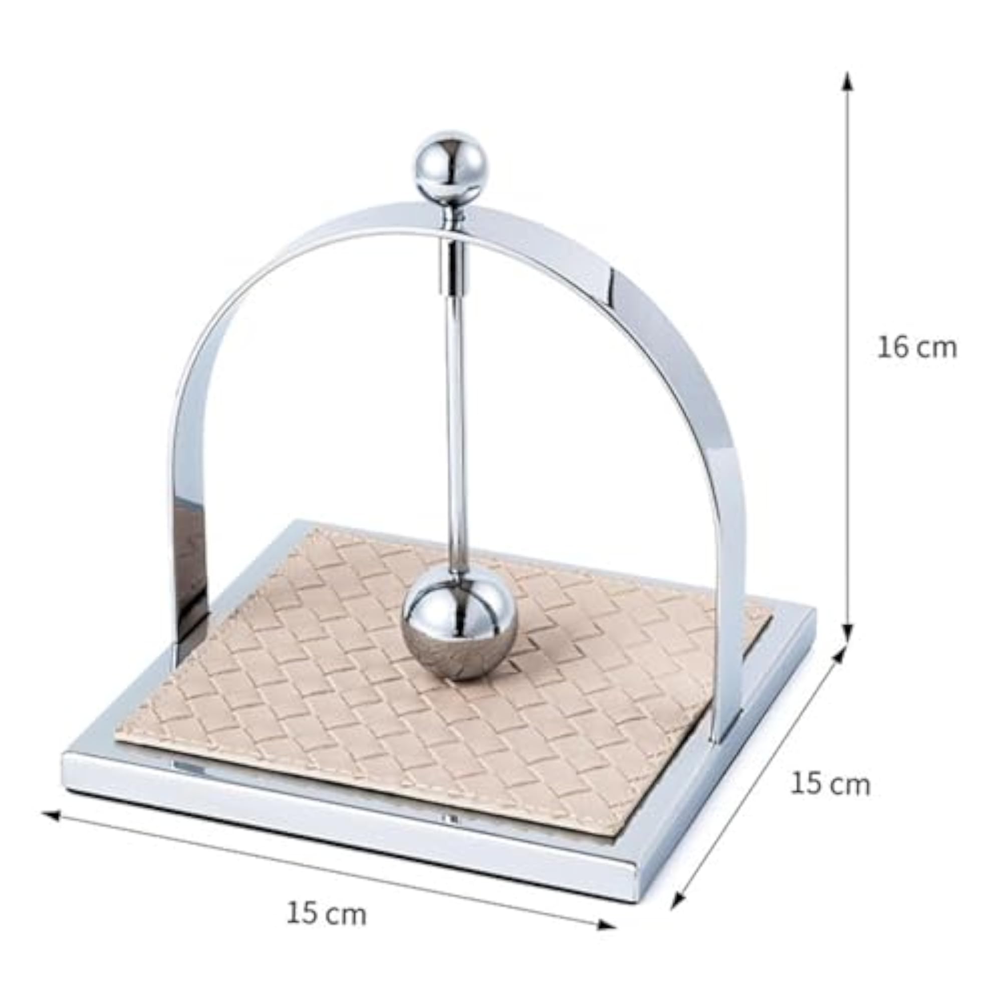 Dining Paper Towel Holder Square Napkin Stand