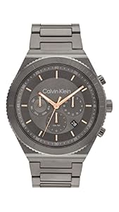 Calvin Klein Fearless Men's Quartz Multifunction Watch (Model: 25200304)