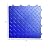 RaceDeck Diamond Plate Design, Durable Interlocking Modular Garage Flooring Tile (48 Pack), Royal Blue