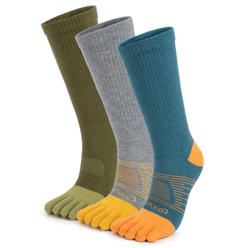 Chaussettes à orteils en mesh Coolmax haut de gamme pour sportifs exigeants