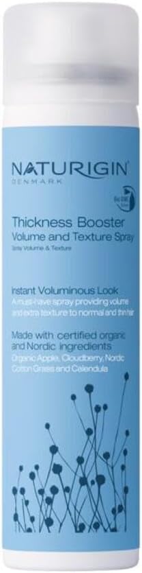Naturigin Hacim ve Dolgunluk Veren Saç Spreyi Seyahat Boy 75 ml