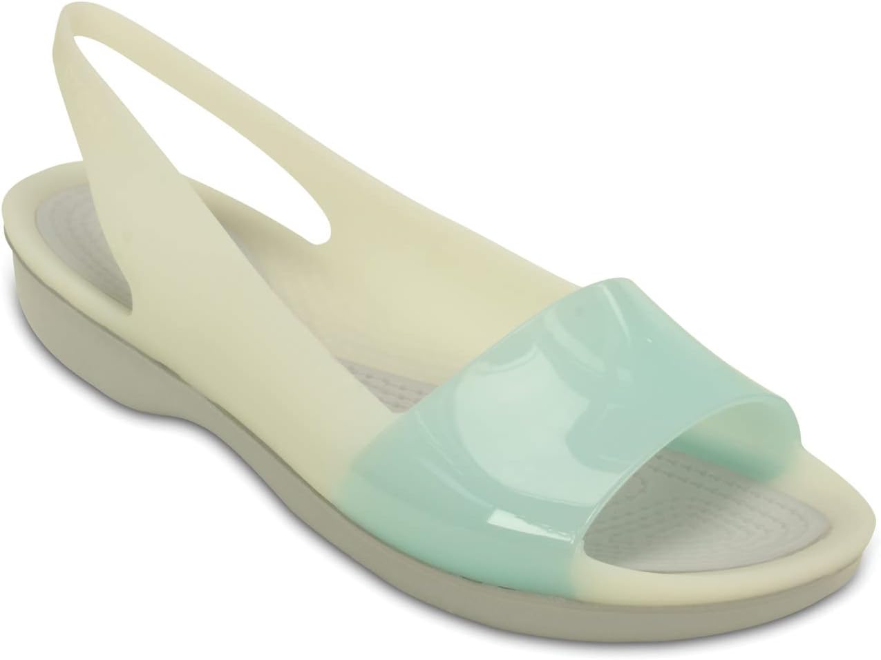 Crocs ColorBlock Slingback Flat