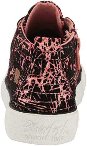 Blowfish Malibu Girls High-top Sneaker, Pink Rockstar, 5 Big Kid | Image 2