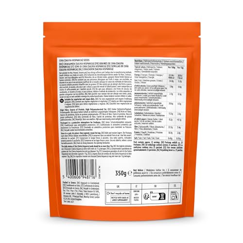 by Amazon Chiasamen - 350g