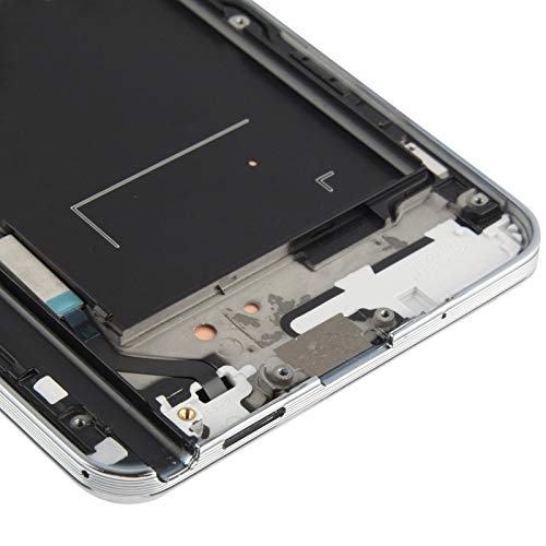 Écran Noir Note 3 Solution Bloc LCD Tactile Châssis CQ3 Blanc Galaxy N9005 - 4