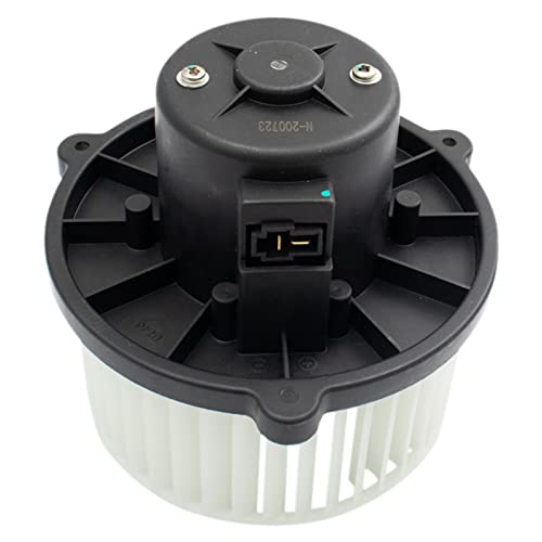 Image of TRQ HVAC Heater Air Conditioning A /C Blower Motor with Fan Cage for Hyundai Tucson Kia Sportage