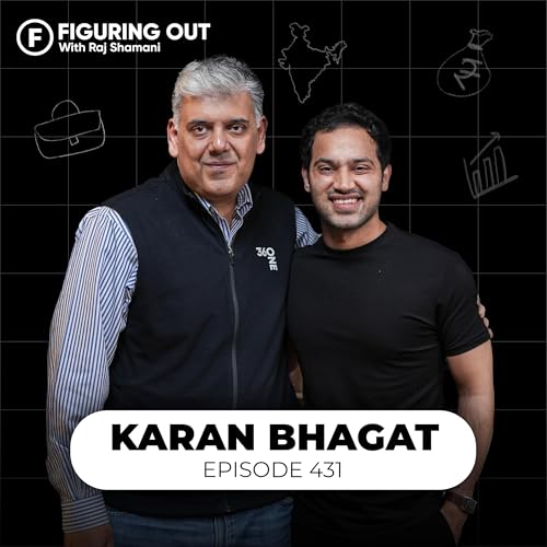 Money Making Opportunity: Investment, Business & Profitable Sector | Karan Bhagat |FO431 Raj Shamani Podcast Por  arte de portada