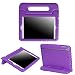 HDE iPad Mini Kids Case Shockproof Handle Stand Cover for Apple iPad Mini 2/3 Retina (Purple)